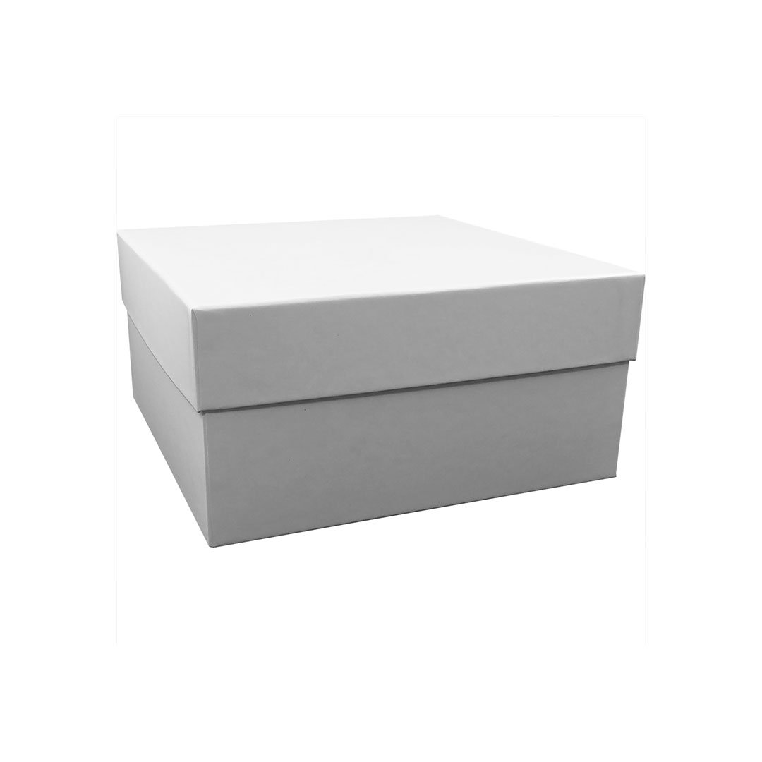- Gloss White Hamper Gift Boxes 10 x  A4 Gift Boxes 320 x 250 x 50mm 