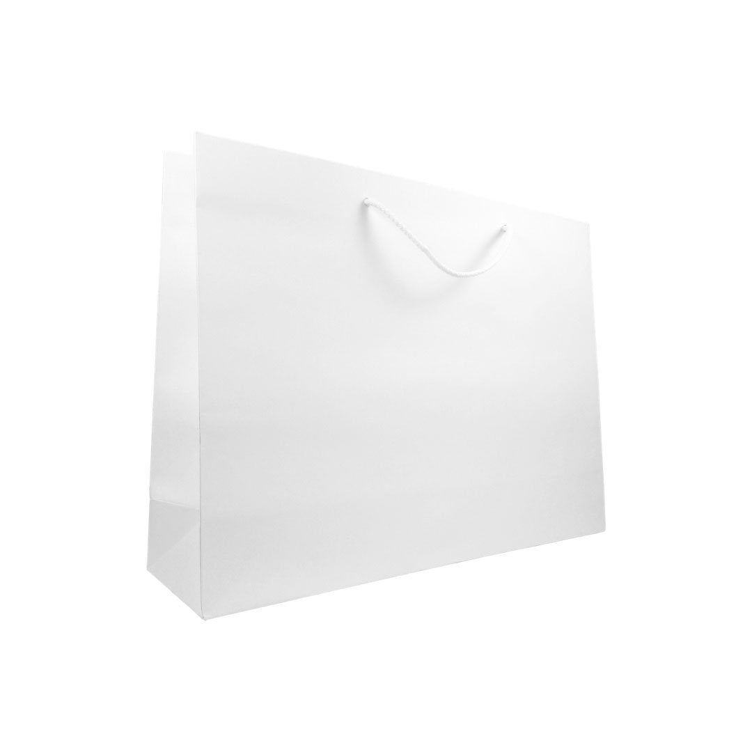 Eco Friendly Paper Bags, 42 cm wide | APL Packaging