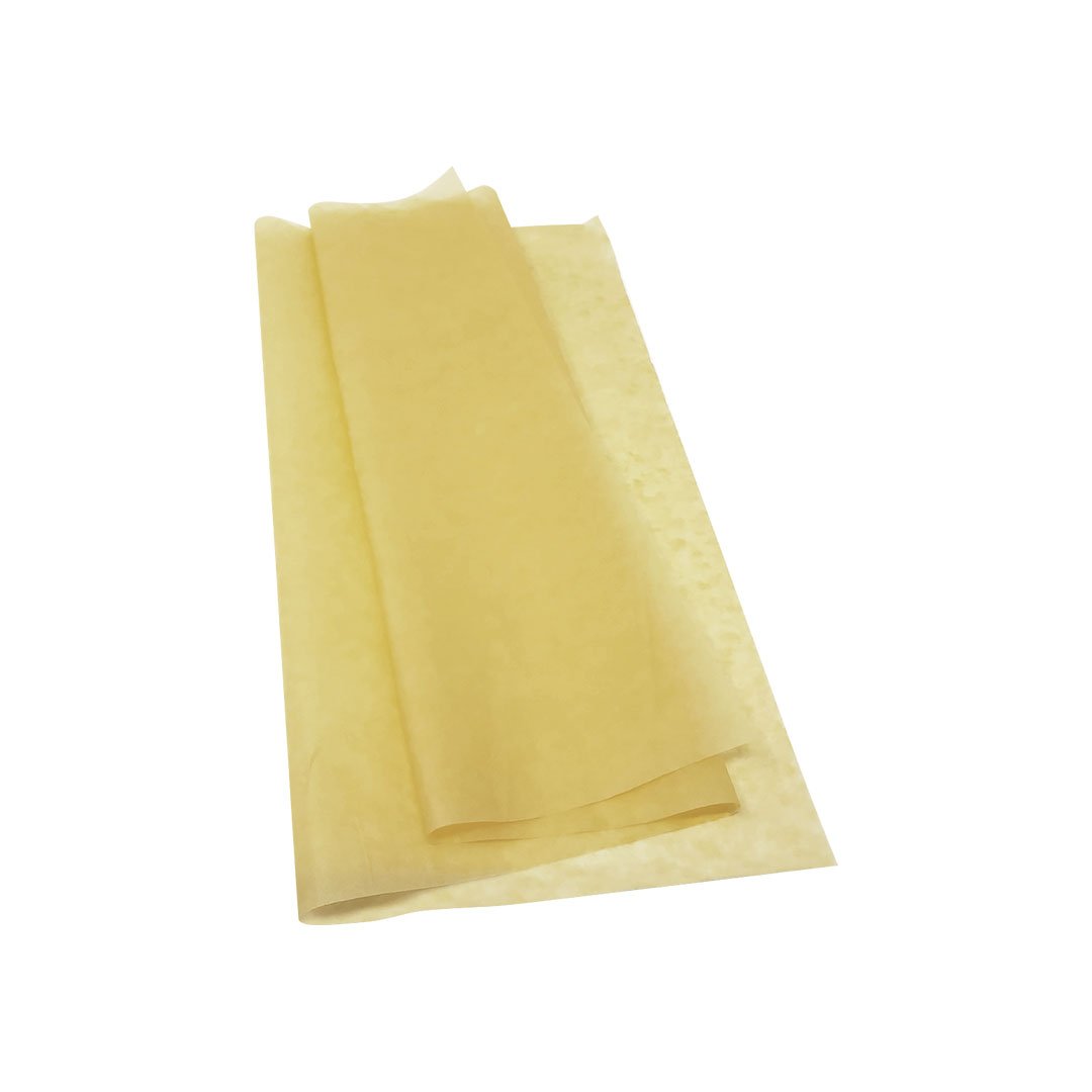 yellow Tissue Paper - 50x75 cm - 8 sheets