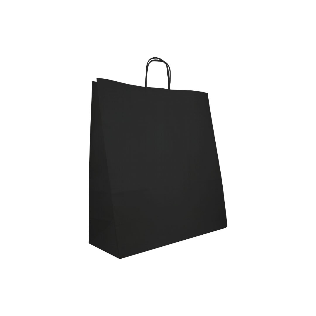 Twist Handle Paper Bags, 45 cm wide