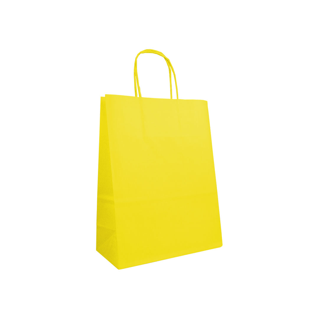 Twist Handle Paper Bags, 26 cm wide | APL Packaging