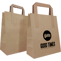 Paper bags - Plain or Printed Retail, Wholesale & Promotional Paper Bags | APL Packaging