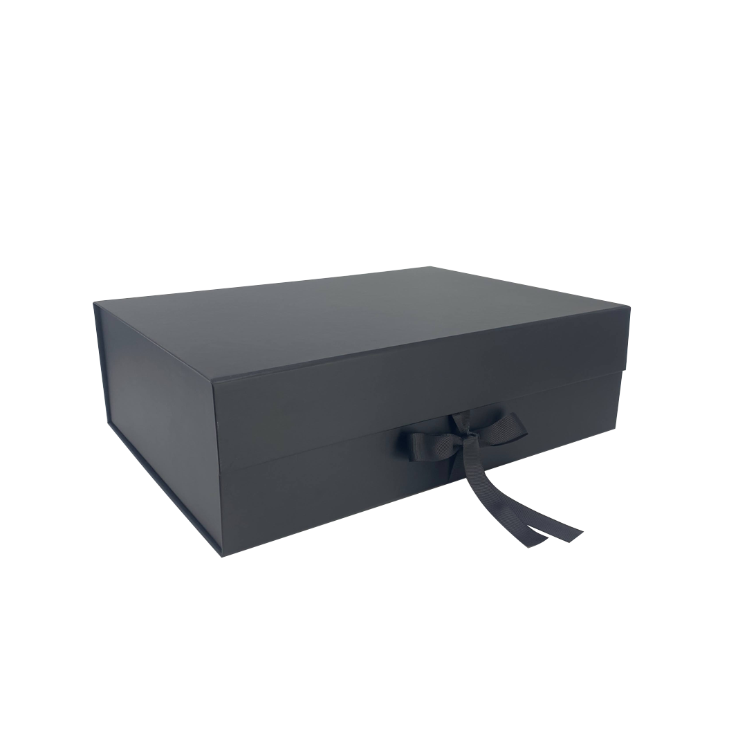 Black Magnetic Box, 370 x 270 x 75 mm